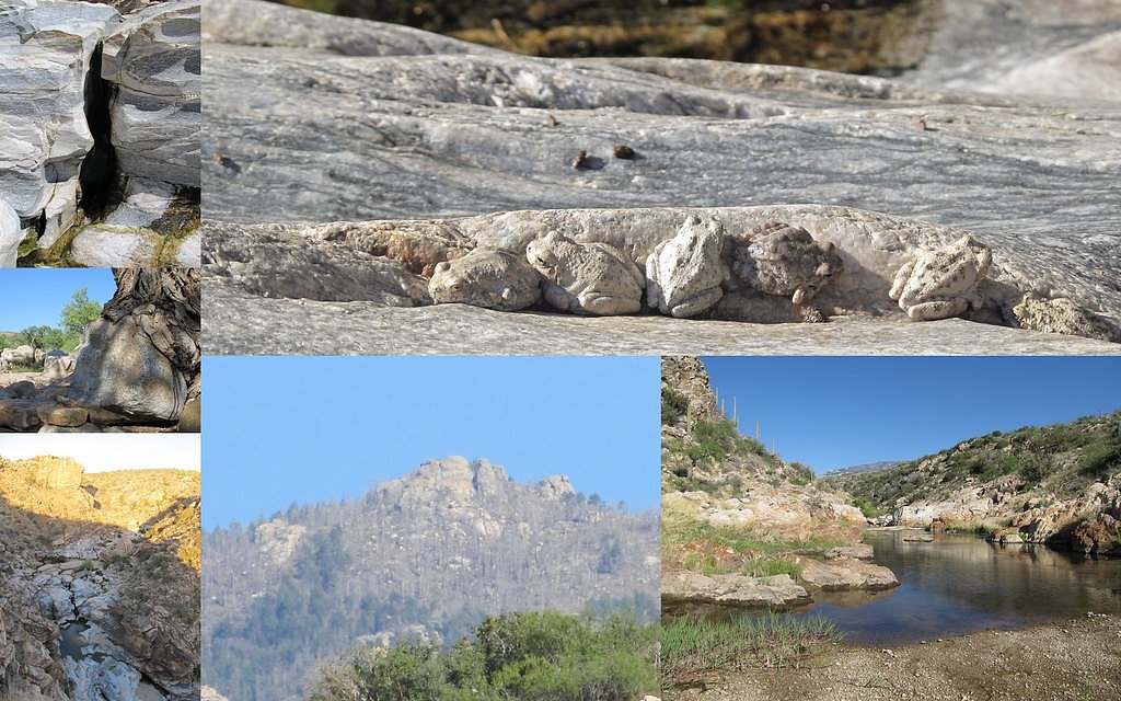 Tanque Verde Falls waterfall