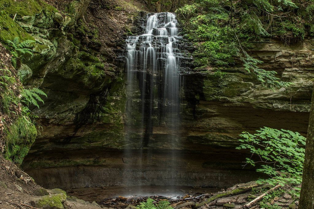 Tannery Falls waterfall