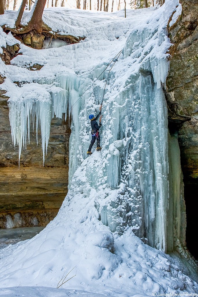 Tannery Falls waterfall