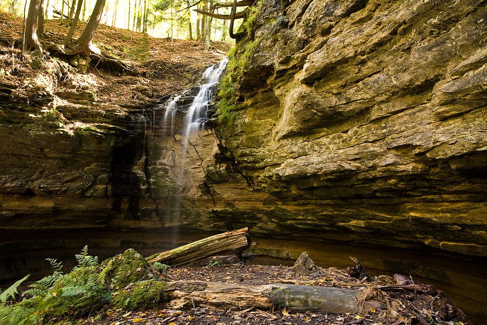 Tannery Falls waterfall