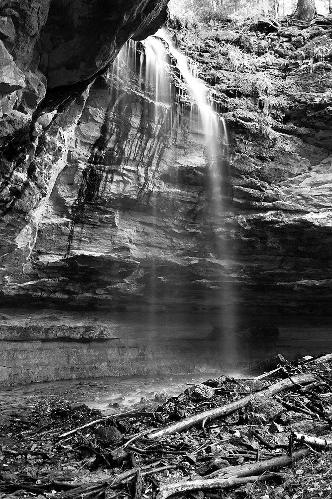 Tannery Falls waterfall