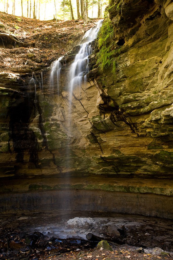 Tannery Falls waterfall