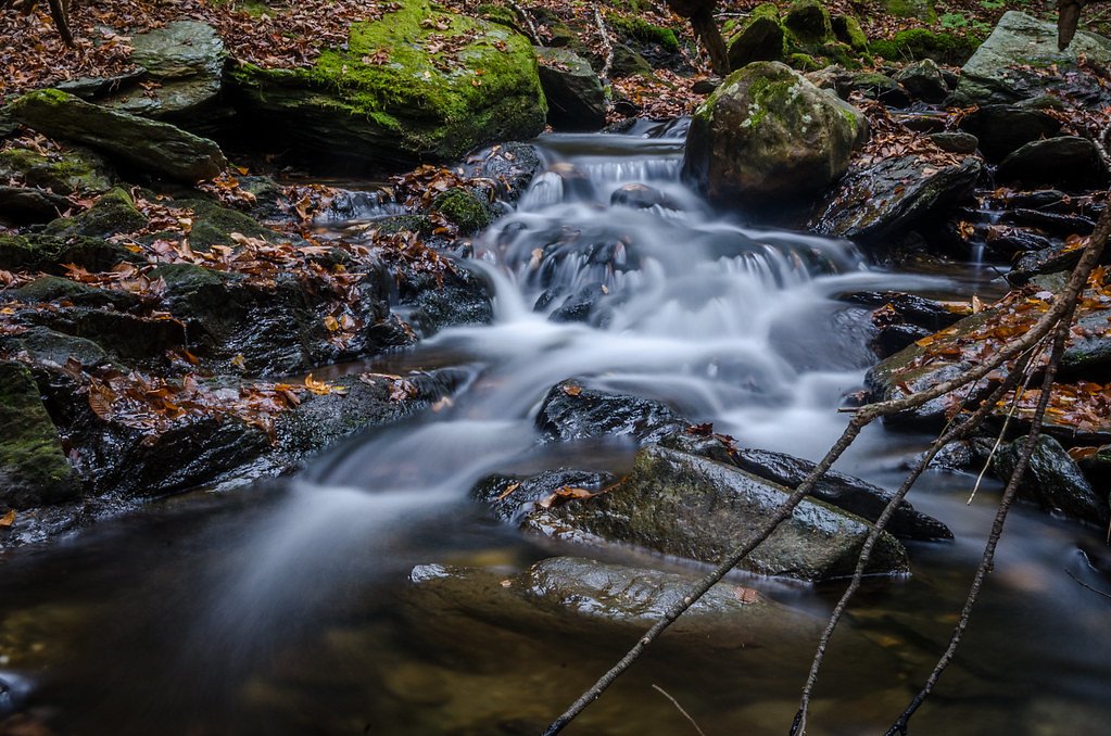 Tannery Falls waterfall