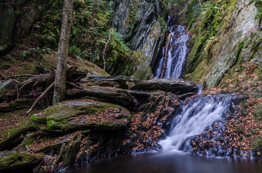 Tannery Falls waterfall