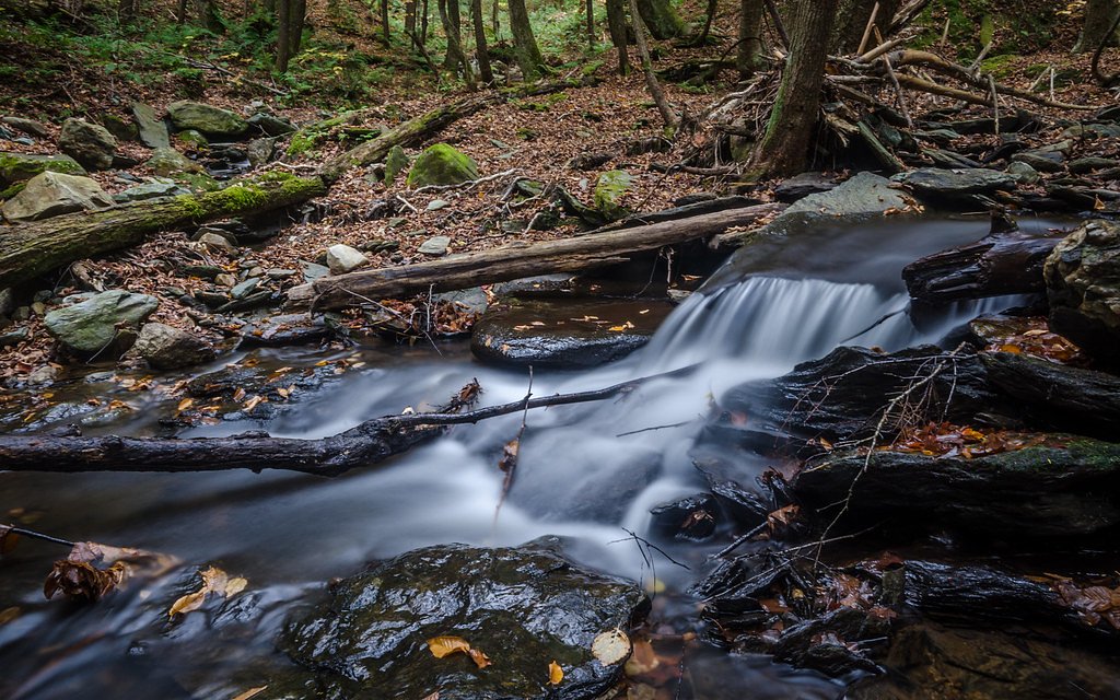 Tannery Falls waterfall