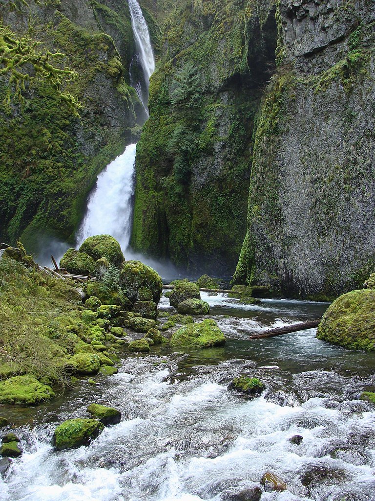 Tanner Creek Falls waterfall