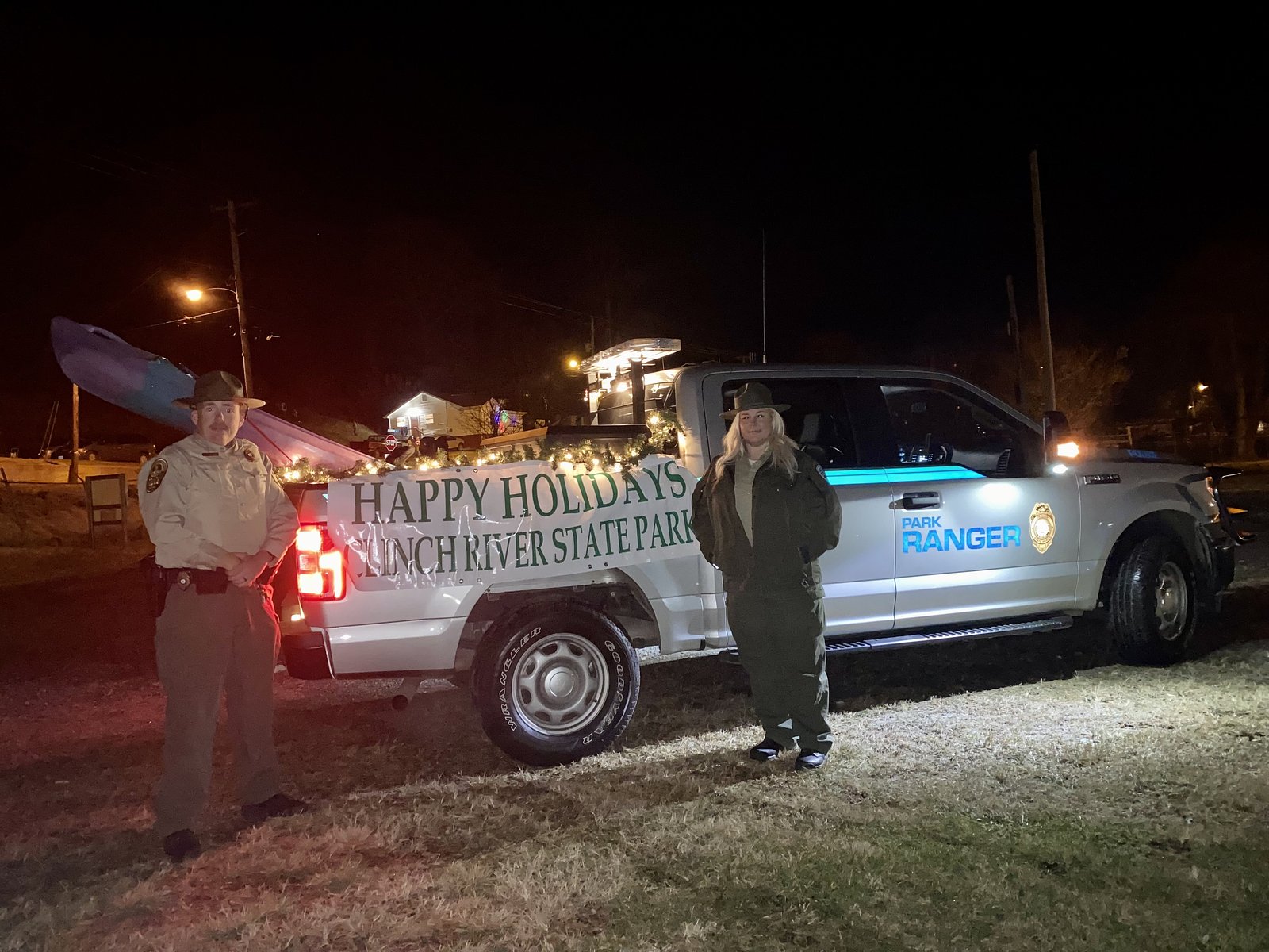 Tank Hollow Falls waterfall