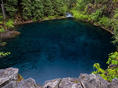 Tamolitch Falls