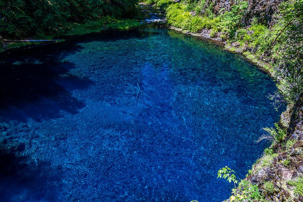 Tamolitch Falls waterfall