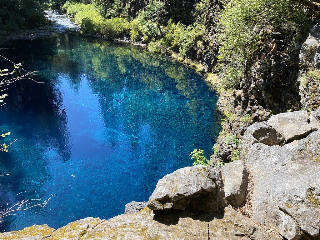 Tamolitch Falls waterfall