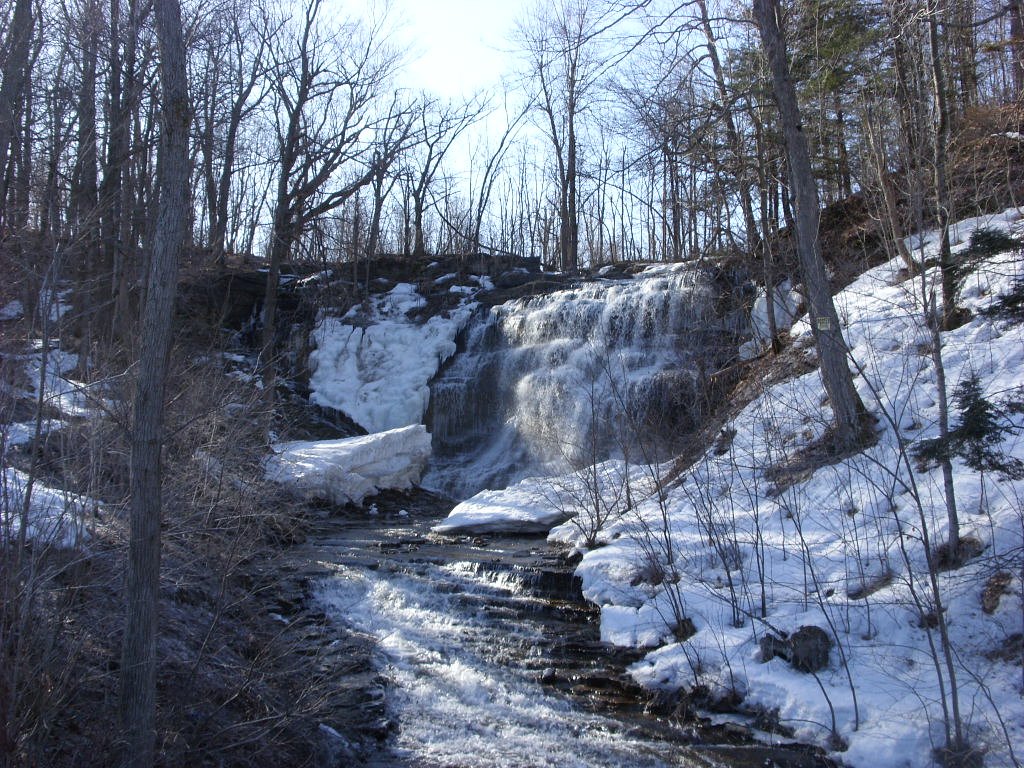 Talcott Falls waterfall