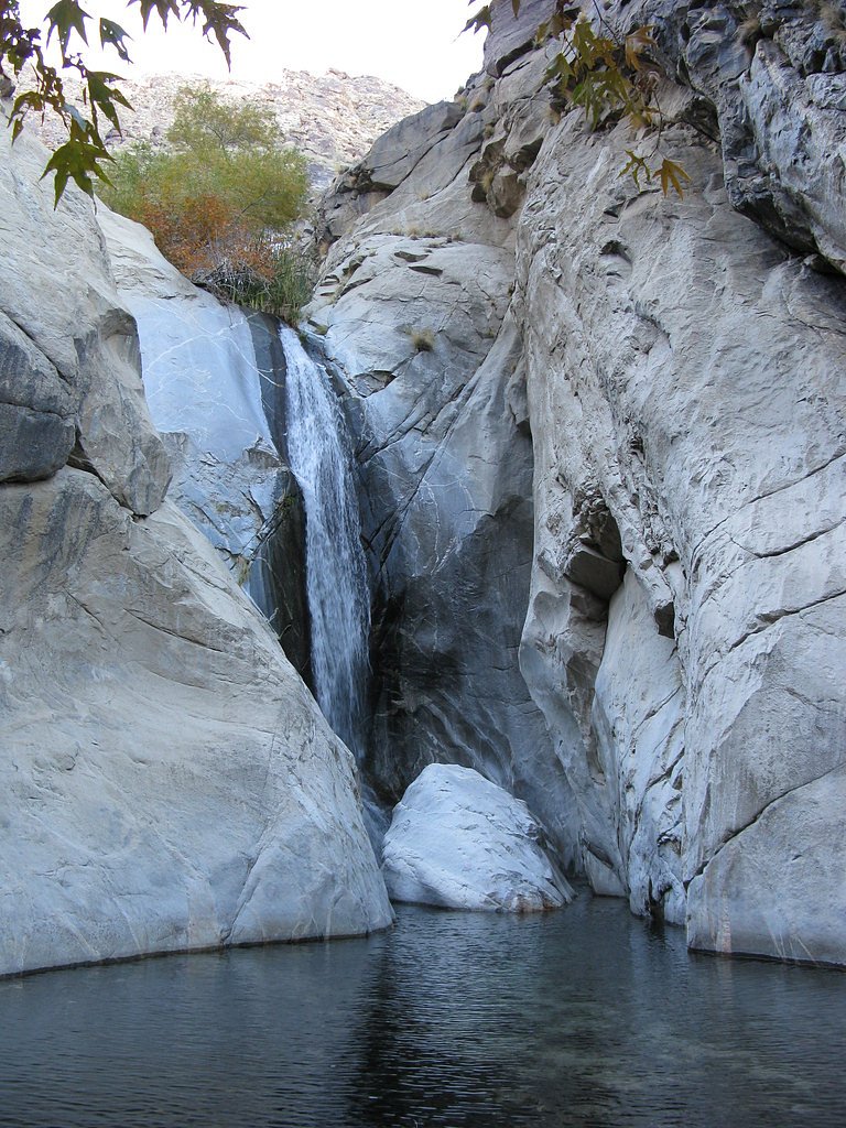 Tahquitz Falls waterfall