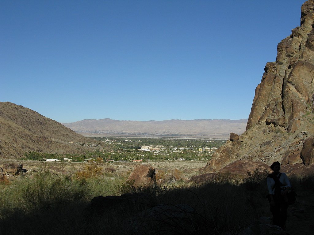 Tahquitz Falls waterfall
