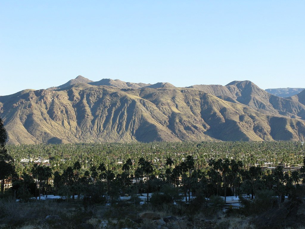 Tahquitz Falls waterfall