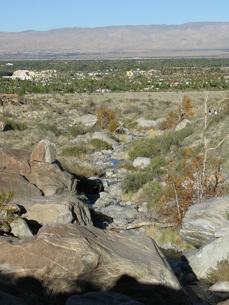 Tahquitz Falls waterfall
