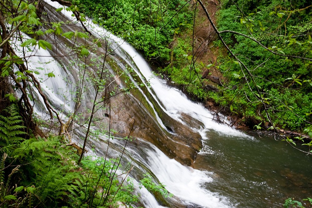 Sylvia Falls waterfall