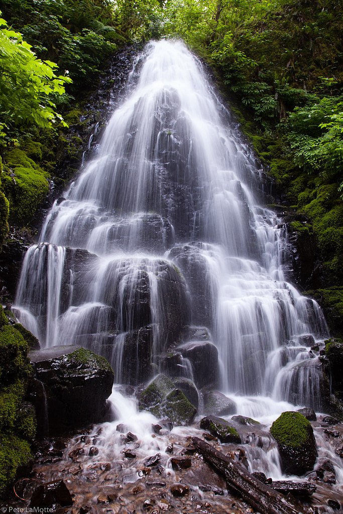 Switchback Falls waterfall