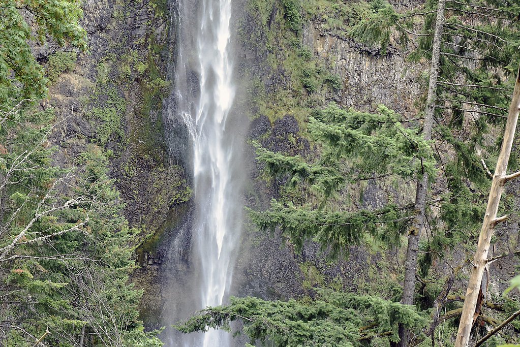 Switchback Falls waterfall