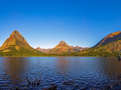 Swiftcurrent Falls, MT