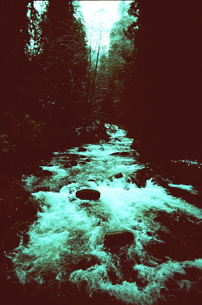 Sweet Creek Falls waterfall