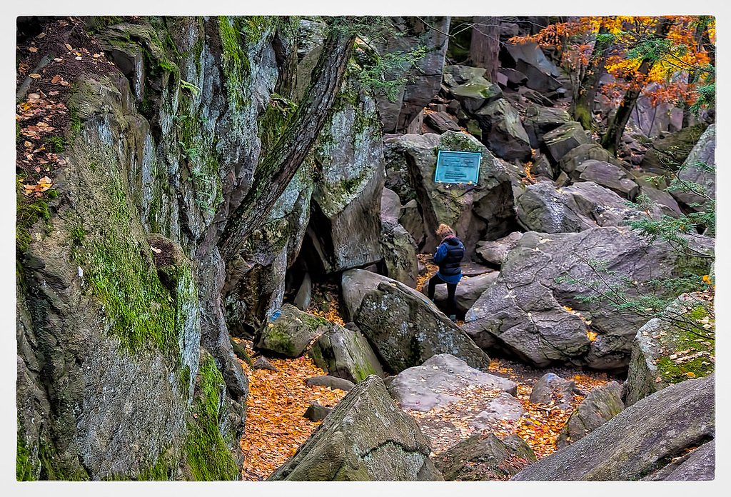 Sutton Falls waterfall