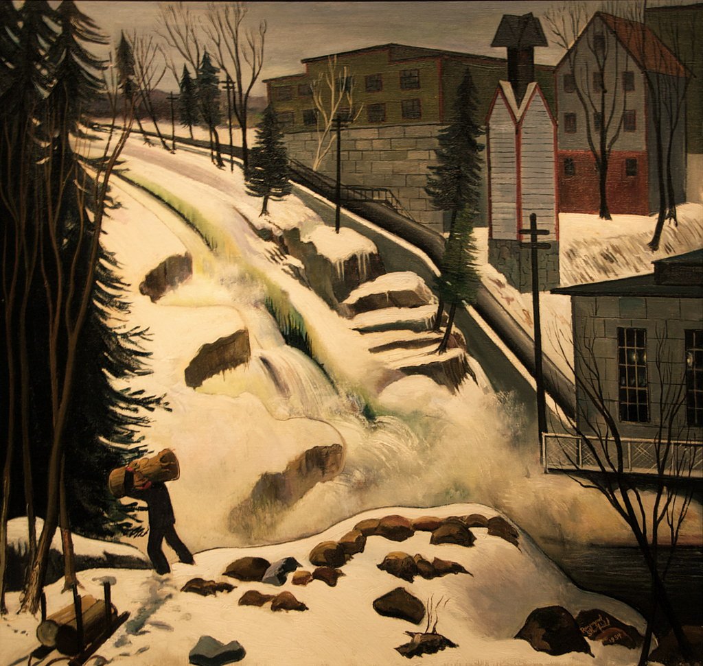 Sutherland Falls waterfall