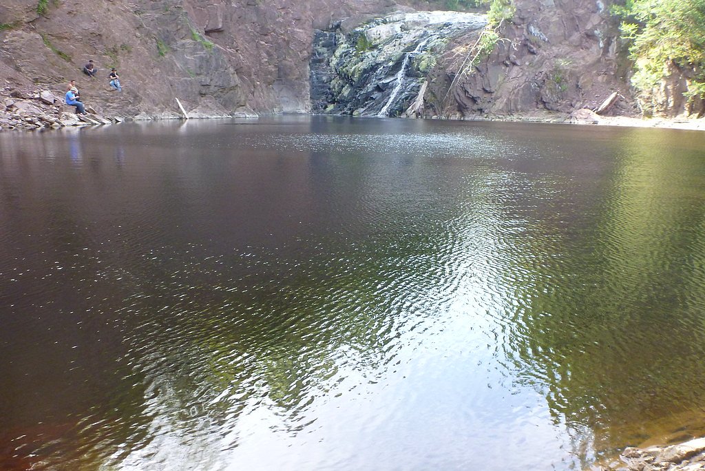 Superior Falls waterfall