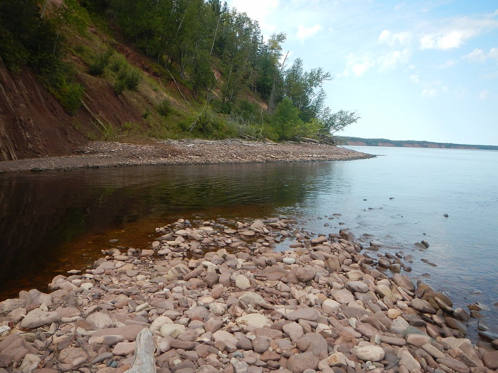 Superior Falls waterfall