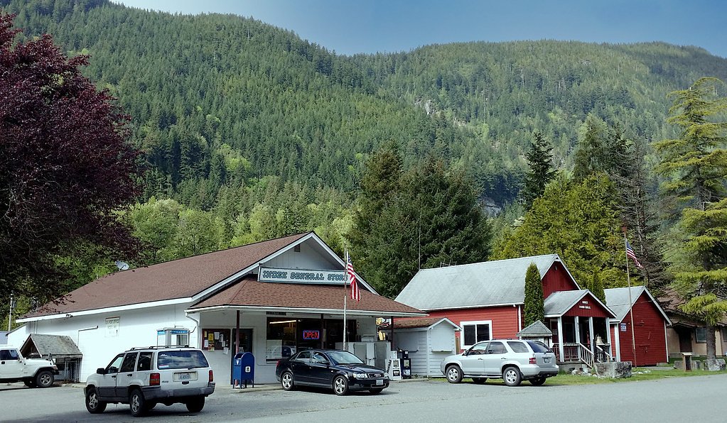 Sunset Falls waterfall