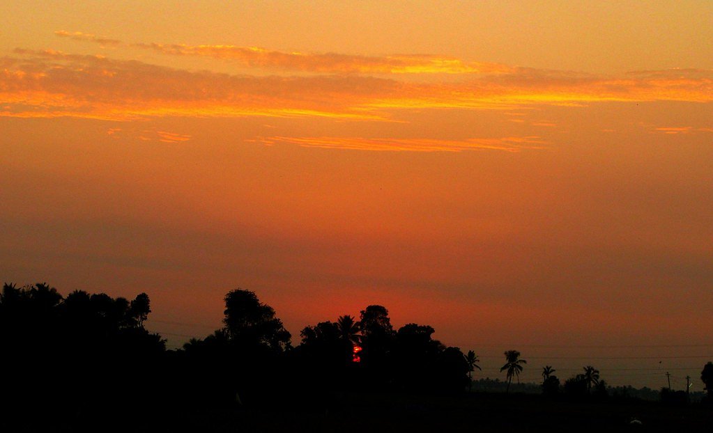 Sunset Falls waterfall