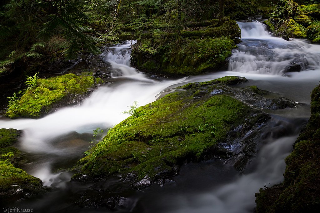 Sunbeam Falls waterfall