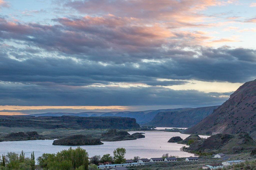 Sunbeam Falls waterfall