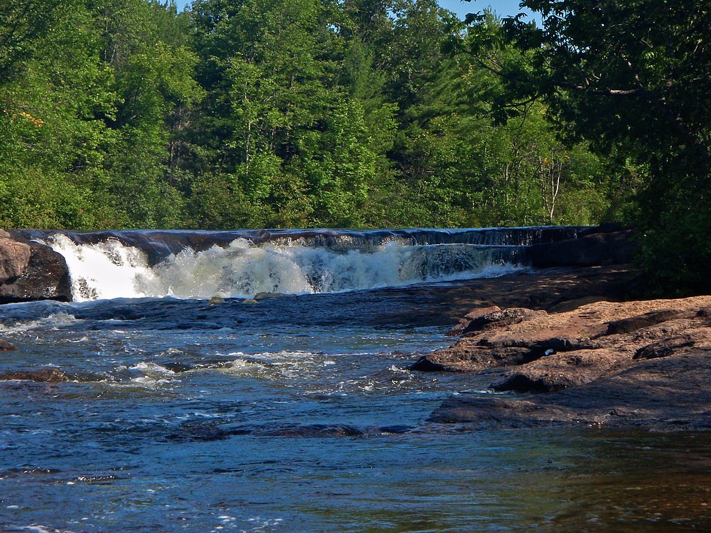 Sullivan Falls waterfall