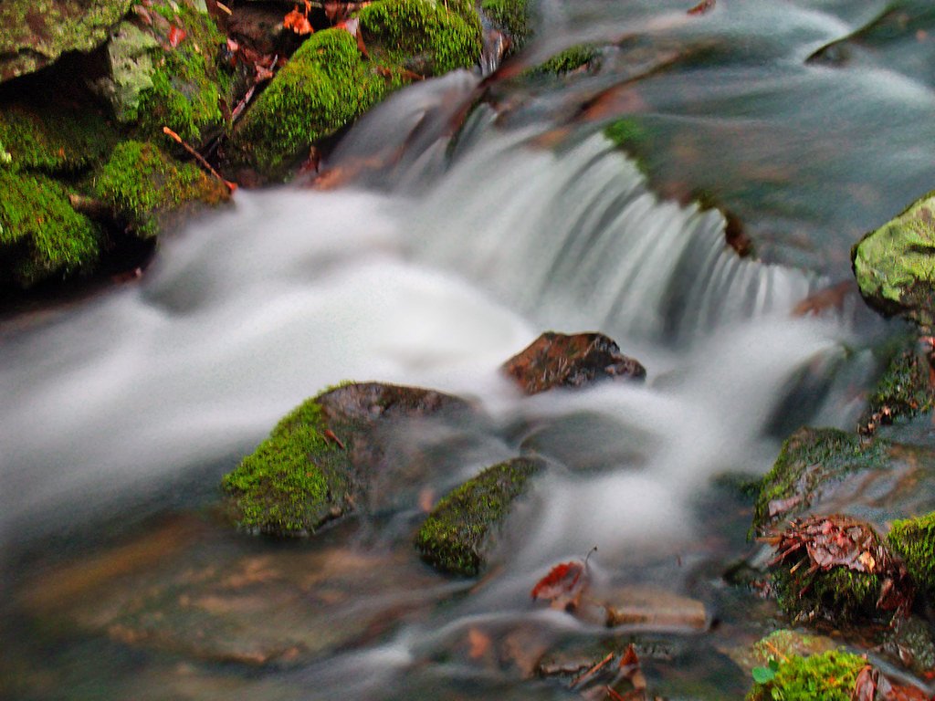 Sugar Run Falls waterfall