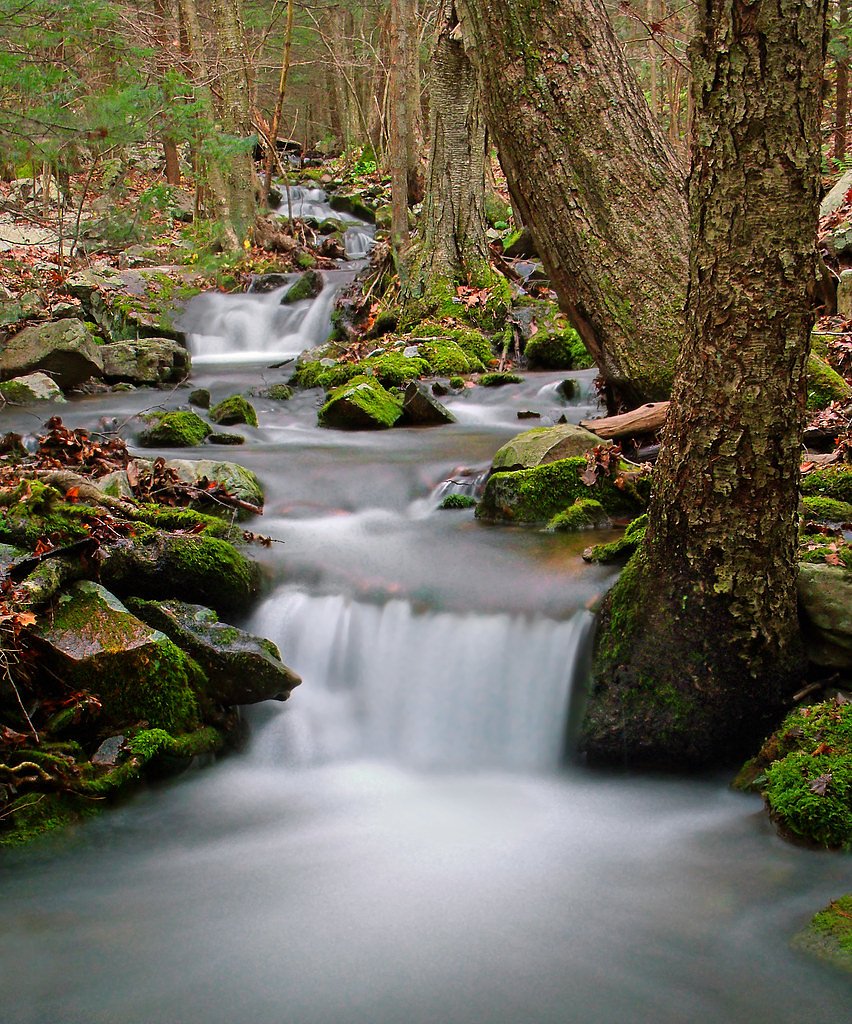 Sugar Run Falls waterfall