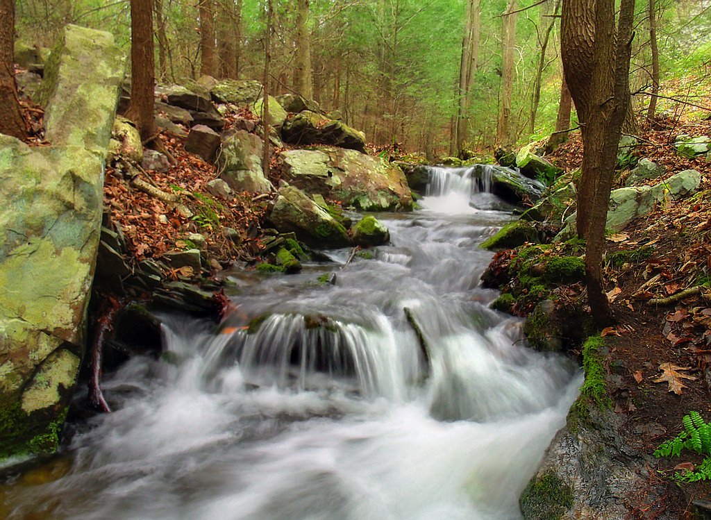 Sugar Run Falls waterfall