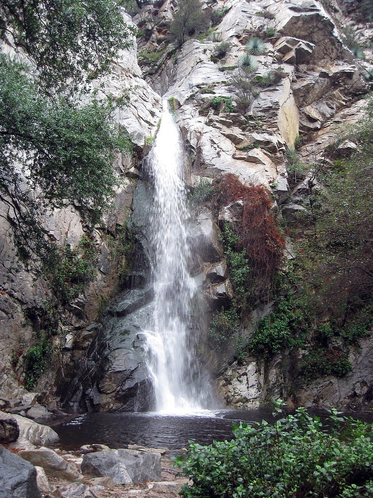 Sturtevant Falls waterfall