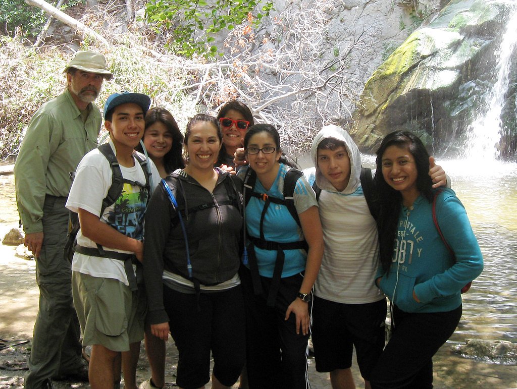 Sturtevant Falls waterfall
