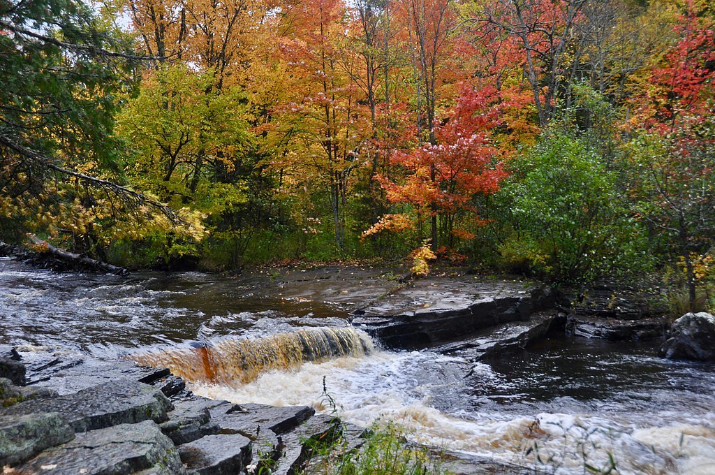 Sturgeon Falls waterfall
