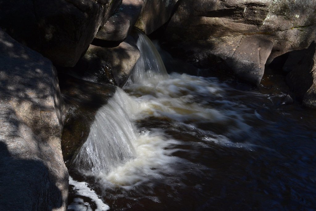 Strong Falls waterfall