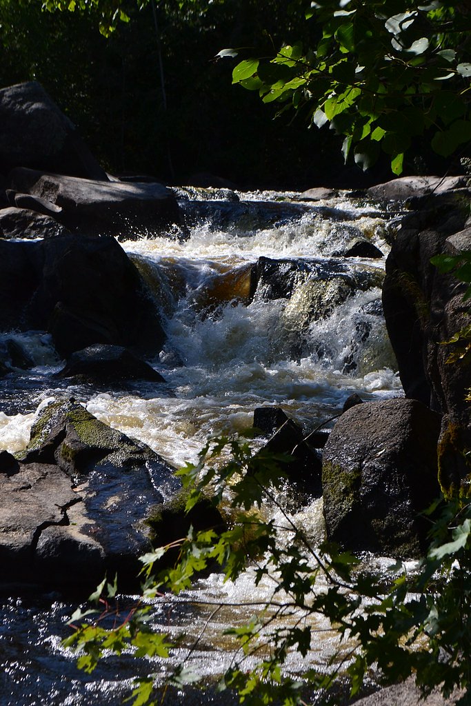 Strong Falls waterfall