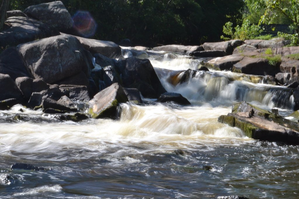 Strong Falls waterfall