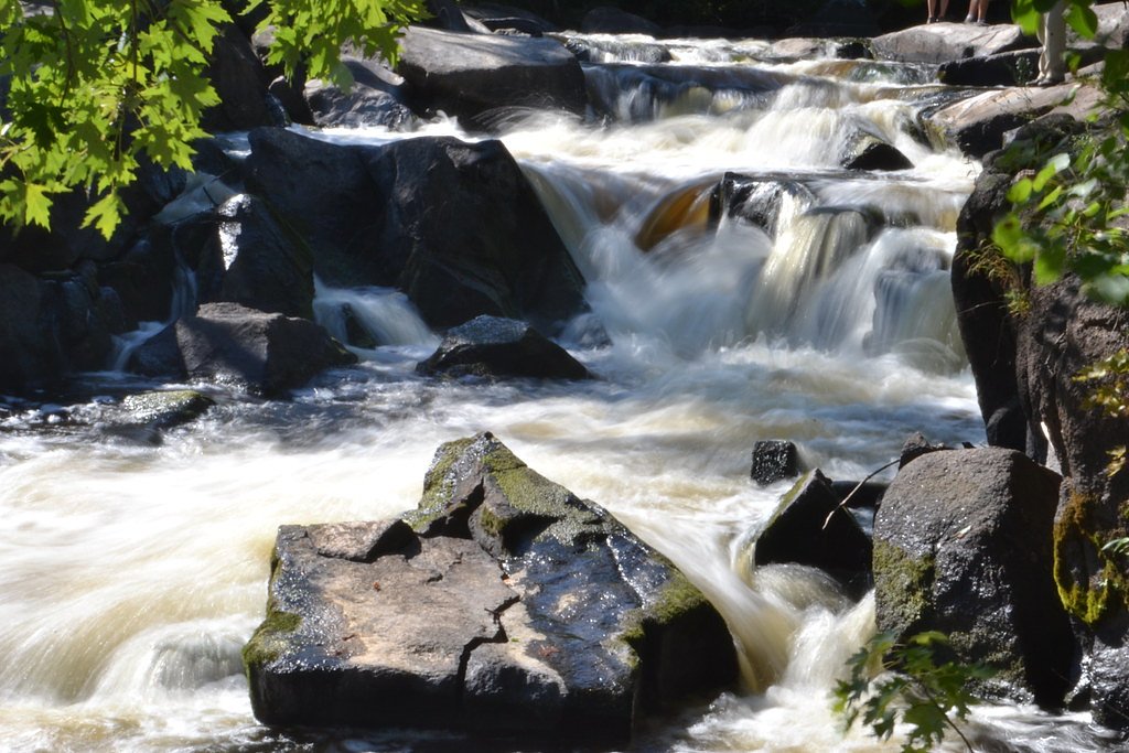 Strong Falls waterfall