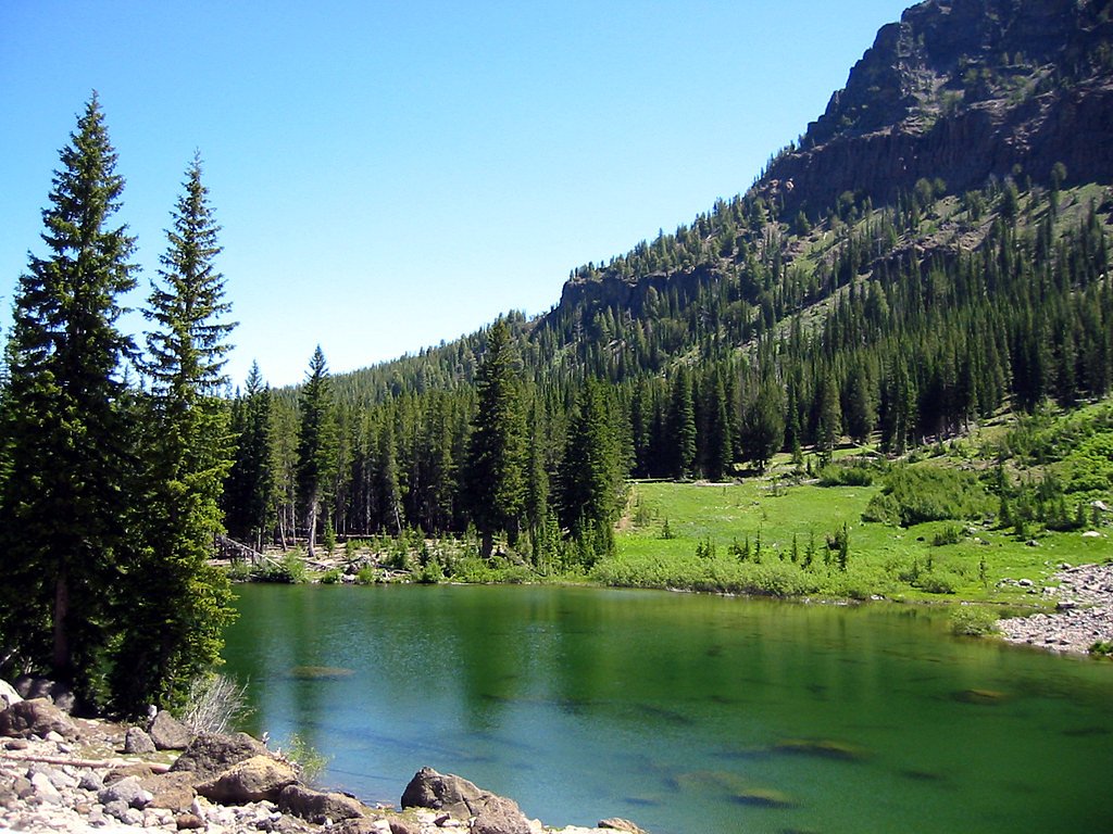 Strawberry Falls waterfall