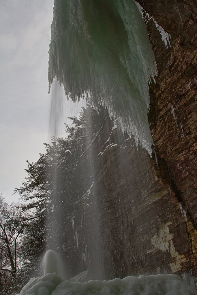 Stony Kill Falls waterfall