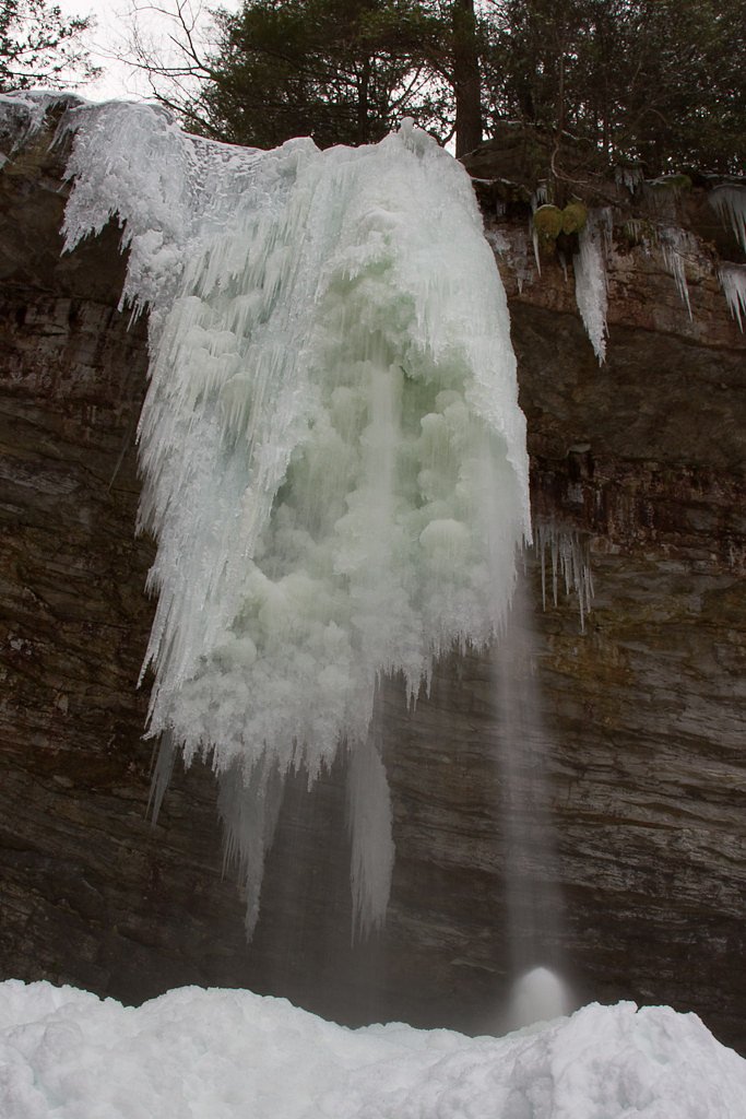 Stony Kill Falls waterfall