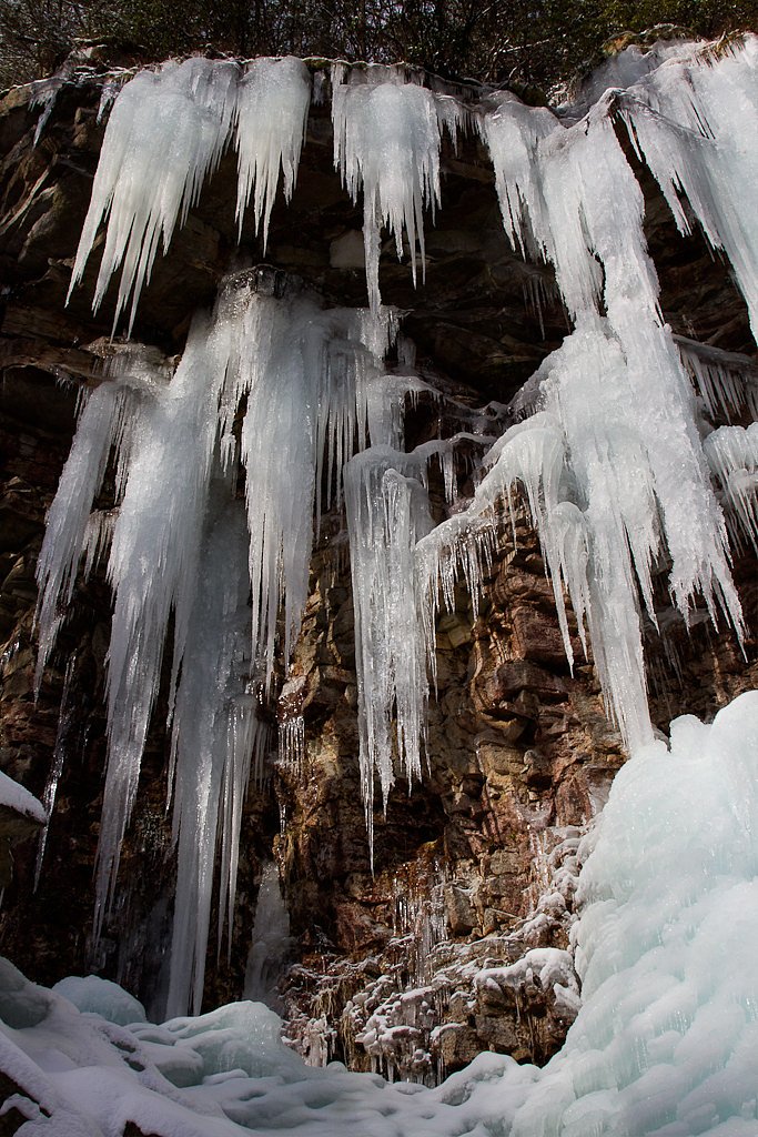 Stony Kill Falls waterfall