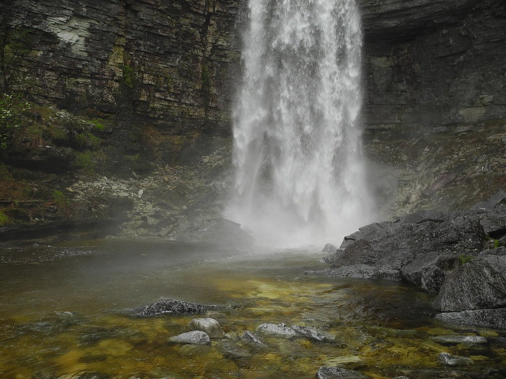 Stony Kill Falls waterfall