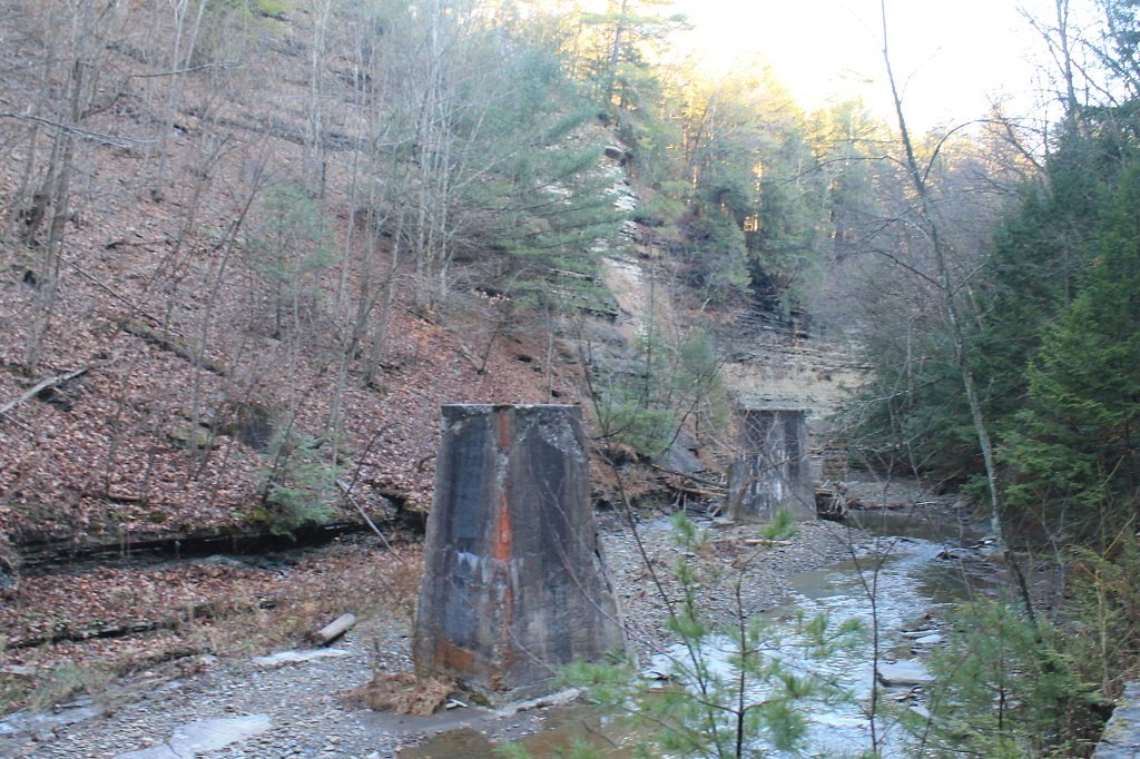 Stone Falls waterfall