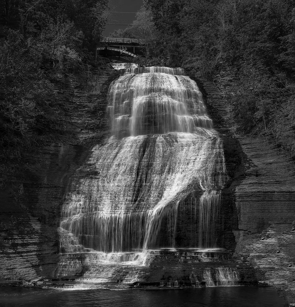Stone Falls waterfall